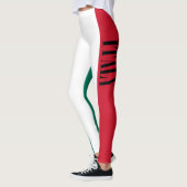Italiaanse vlag Italië Italië Italië Italië Italië Leggings (Links)