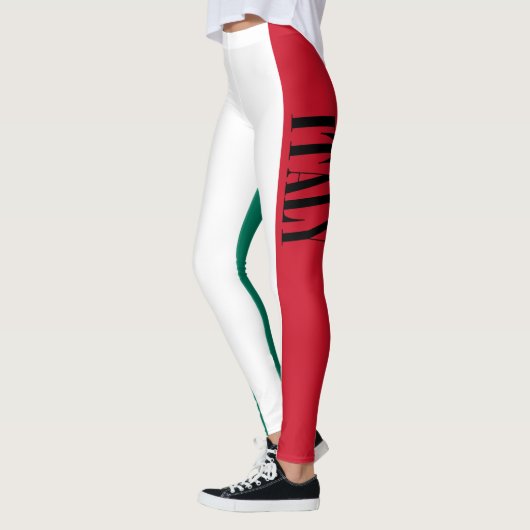 Italiaanse vlag Italië Italië Italië Italië Italië Leggings (Links)