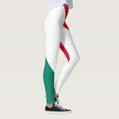Italiaanse vlag Italië Italië Italië Italië Italië Leggings (Rechts)