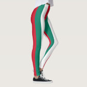 Italiaanse vlag Italië Italië Italië Italië Italië Leggings (Rechts)
