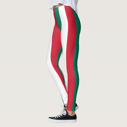 Italiaanse vlag Italië Italië Italië Italië Italië Leggings (Links)
