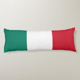 Italiaanse vlag Italië Italië Italië Italië Italië Lichaamskussen