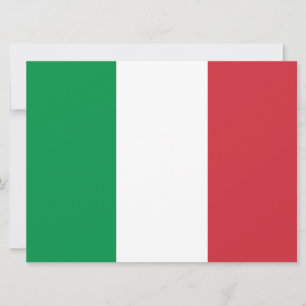 Italiaanse vlag (Italië) Kaart