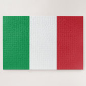 Italiaanse vlag (Italië) Legpuzzel (Horizontaal)