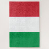 Italiaanse vlag (Italië) Legpuzzel (Verticaal)