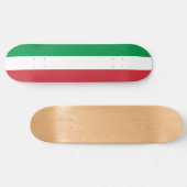 Italiaanse vlag (Italië) Persoonlijk Skateboard (Horizontaal)