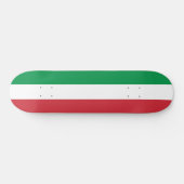 Italiaanse vlag (Italië) Persoonlijk Skateboard (Horizontaal)