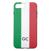 Italiaanse vlag Italië pride gepersonaliseerd mono Case-Mate iPhone Case (Achterkant)