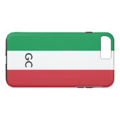 Italiaanse vlag Italië pride gepersonaliseerd mono Case-Mate iPhone Case (Achterkant (Horizontaal))