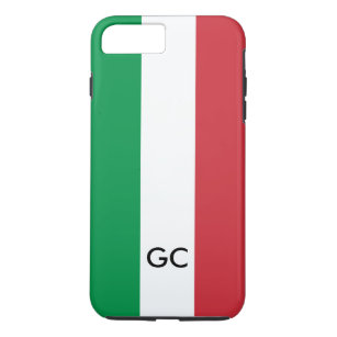 Italiaanse vlag Italië pride gepersonaliseerd mono Case-Mate iPhone Case