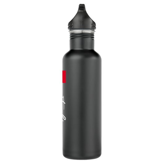 Italiaanse vlag Italië Pride Pullover Hoodie Waterfles (Rechts)