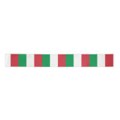 Italiaanse vlag (Italië) Satijnen Lint (Voorkant)