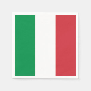 Italiaanse vlag (Italië) Servet