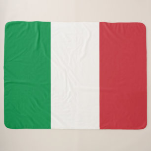Italiaanse vlag (Italië) Sherpa Deken