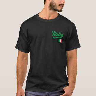 Italiaanse vlag Italië T-Shirt