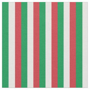 Italiaanse vlag & Italië Trendy Fabric/mode Stof