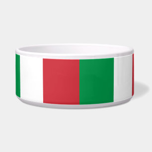 Italiaanse vlag (Italië) Voerbakje