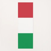 Italiaanse vlag (Italië) Yogamat (Voorkant)