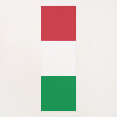 Italiaanse vlag (Italië) Yogamat (Achterkant)