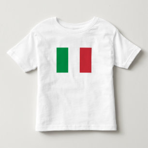Italiaanse vlag kinder shirts
