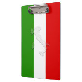 Italiaanse vlag klembord (Links)