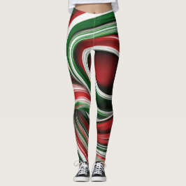 Italiaanse vlag kleuren - Italia Leggings