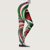 Italiaanse vlag kleuren - Italia Leggings (Rechts)
