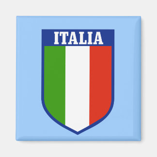 Italiaanse vlag Koelkast Magneet