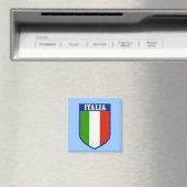 Italiaanse Vlag Koelkastmagneet Magneet (Insitu (Vaatwasser))