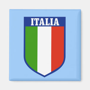 Italiaanse Vlag Koelkastmagneet Magneet