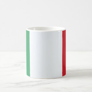 Italiaanse vlag koffiemok