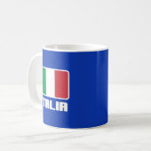 Italiaanse Vlag Koffiemok (Voorkant links)