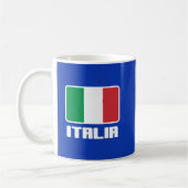 Italiaanse Vlag Koffiemok (Links)
