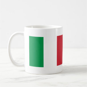Italiaanse vlag koffiemok