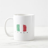 Italiaanse vlag koffiemok (Links)
