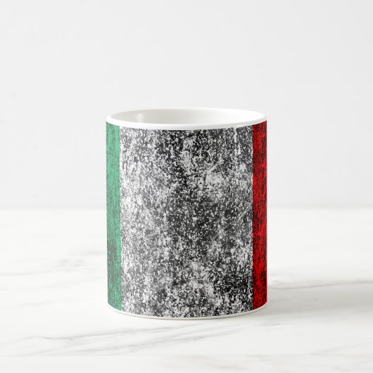 italiaanse vlag koffiemok (Center)