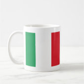 Italiaanse vlag koffiemok (Links)