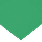 Italiaanse vlag korte tafelloper (Hoek)
