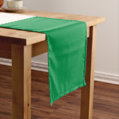 Italiaanse vlag korte tafelloper (Voorbeeld)