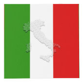 Italiaanse vlag kubus (Rechts)