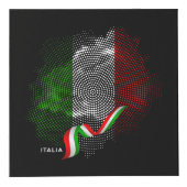 Italiaanse vlag kubus (Rechts)