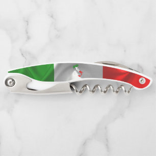 Italiaanse vlag kurkentrekker