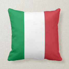 Italiaanse vlag kussen
