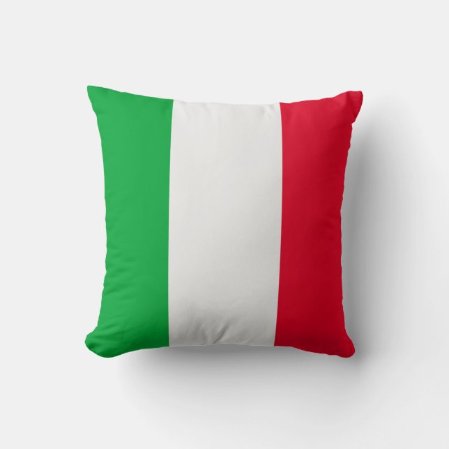 Italiaanse vlag kussen (Voorkant)