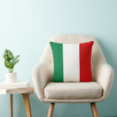 Italiaanse vlag kussen (Stoel)