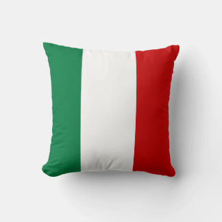 Italiaanse vlag kussen