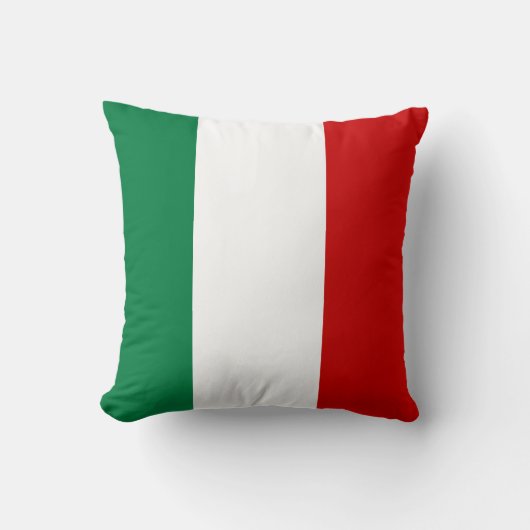 Italiaanse vlag kussen (Voorkant)