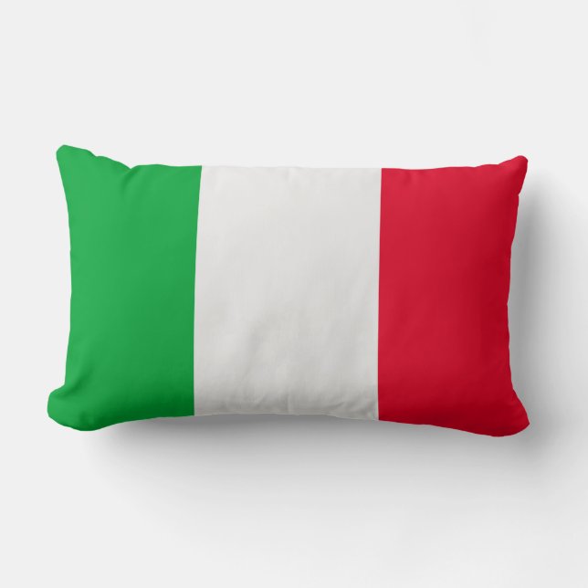 Italiaanse vlag kussen (Voorkant)