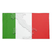 Italiaanse vlag kussensloop (Achterkant)