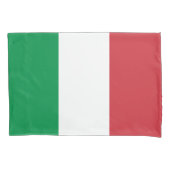 Italiaanse vlag kussensloop (Voorkant)